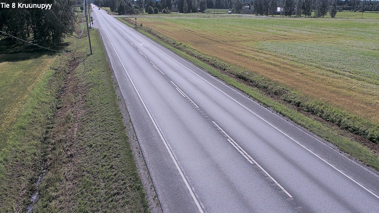 Kelikamerat Kuva Tie 8 Kruunupyy, Kruunupyy, Pohjanmaa