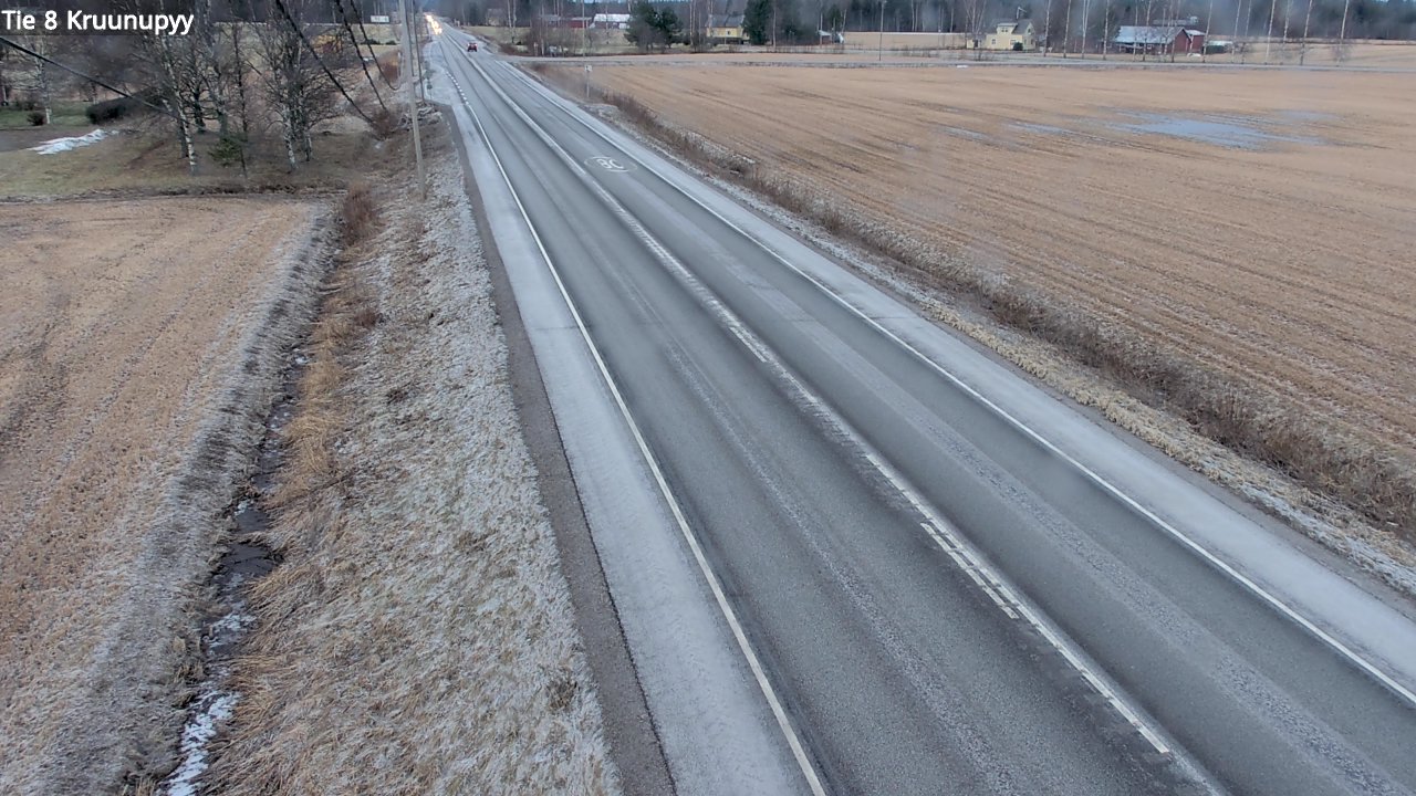 Kelikamerat Kuva Tie 8 Kruunupyy, Kruunupyy, Pohjanmaa