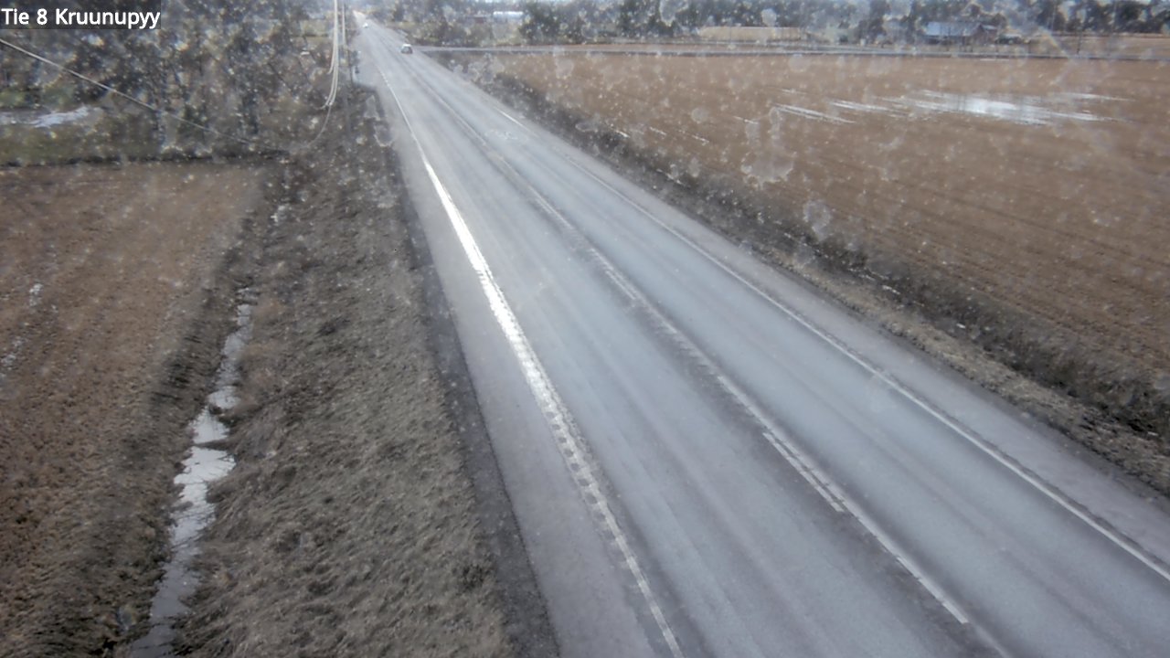 Kelikamerat Kuva Tie 8 Kruunupyy, Kruunupyy, Pohjanmaa