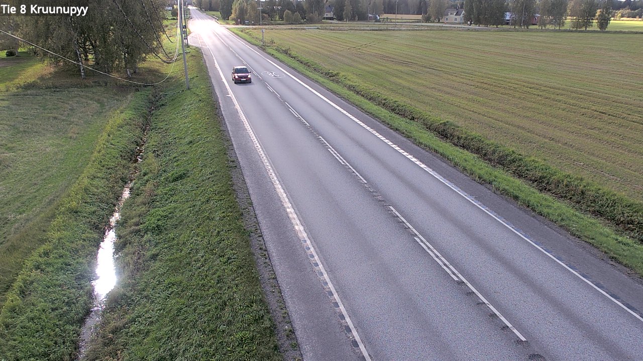 Kelikamerat Kuva Tie 8 Kruunupyy, Kruunupyy, Pohjanmaa