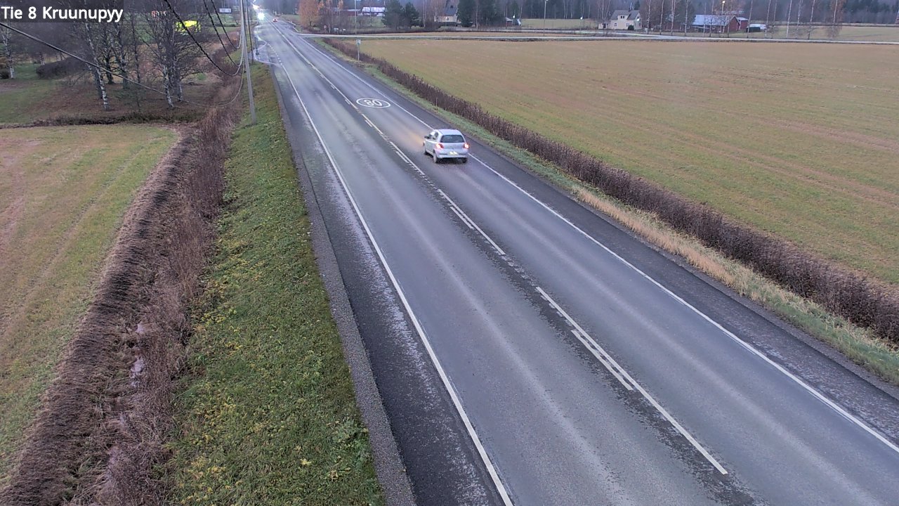 Kelikamerat Kuva Tie 8 Kruunupyy, Kruunupyy, Pohjanmaa