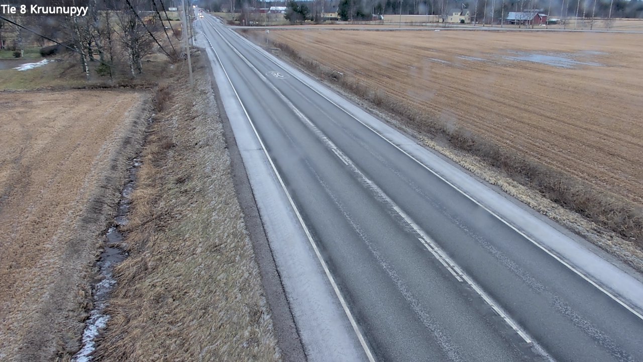 Kelikamerat Kuva Tie 8 Kruunupyy, Kruunupyy, Pohjanmaa