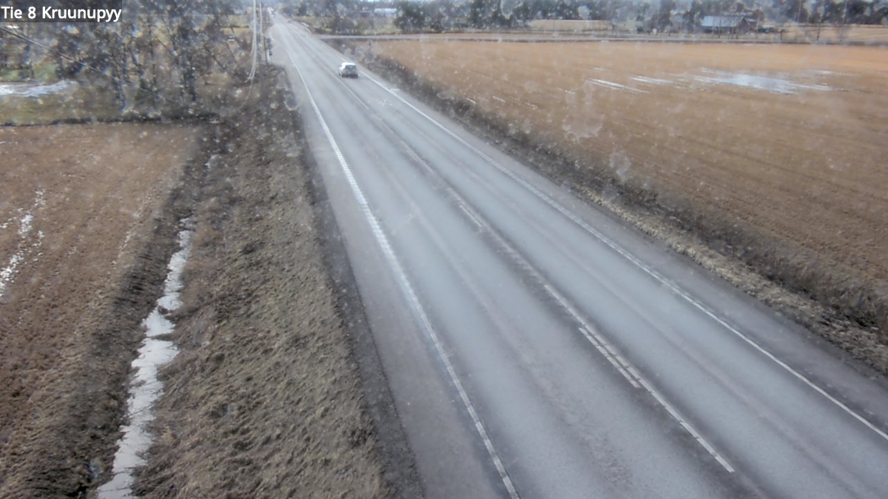 Kelikamerat Kuva Tie 8 Kruunupyy, Kruunupyy, Pohjanmaa