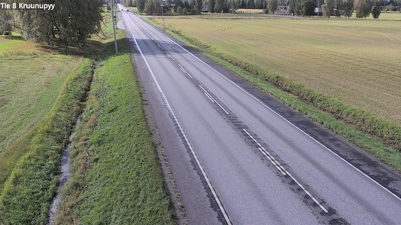 Kelikamerat Kuva Tie 8 Kruunupyy, Kruunupyy, Pohjanmaa