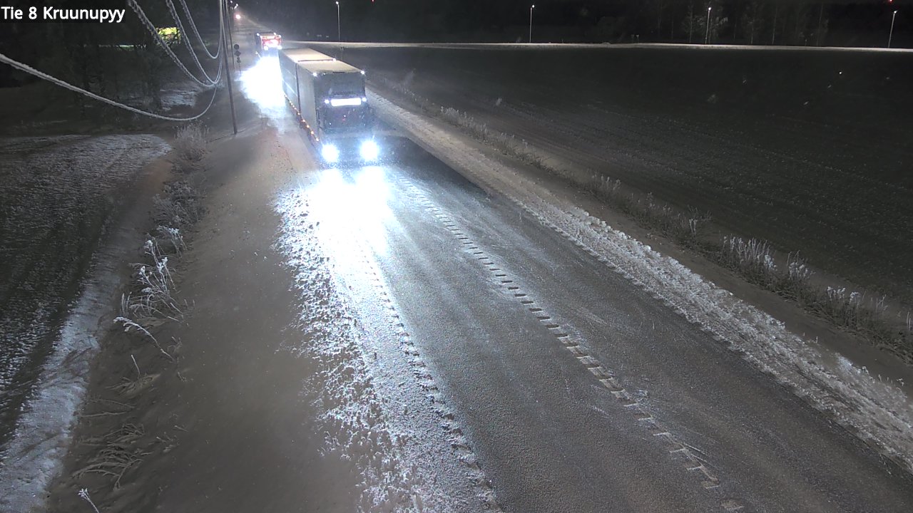 Kelikamerat Kuva Tie 8 Kruunupyy, Kruunupyy, Pohjanmaa