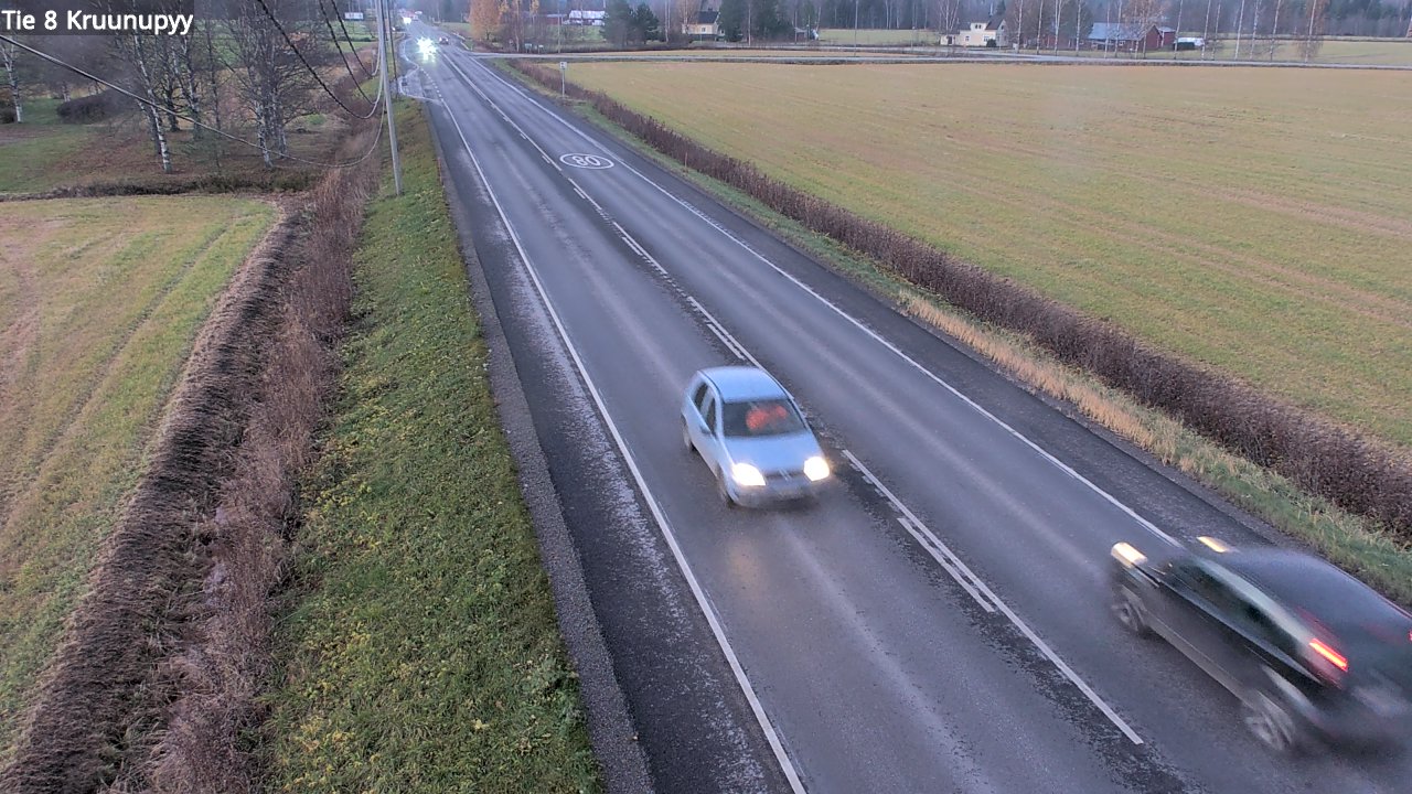 Kelikamerat Kuva Tie 8 Kruunupyy, Kruunupyy, Pohjanmaa