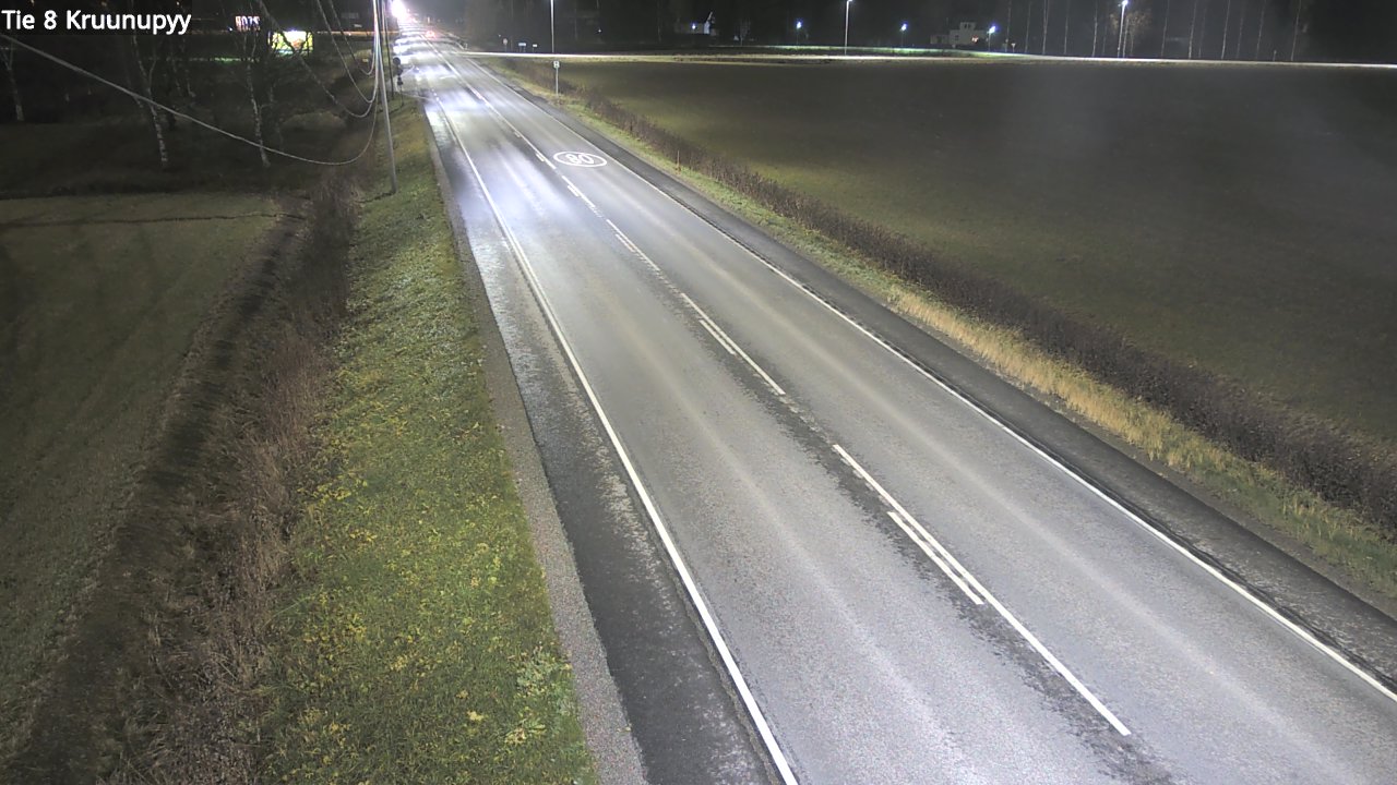 Kelikamerat Kuva Tie 8 Kruunupyy, Kruunupyy, Pohjanmaa