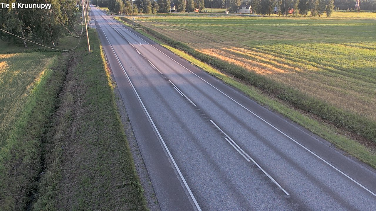 Kelikamerat Kuva Tie 8 Kruunupyy, Kruunupyy, Pohjanmaa