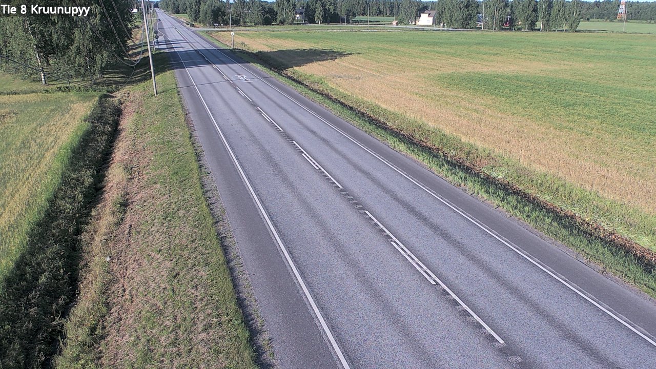 Kelikamerat Kuva Tie 8 Kruunupyy, Kruunupyy, Pohjanmaa