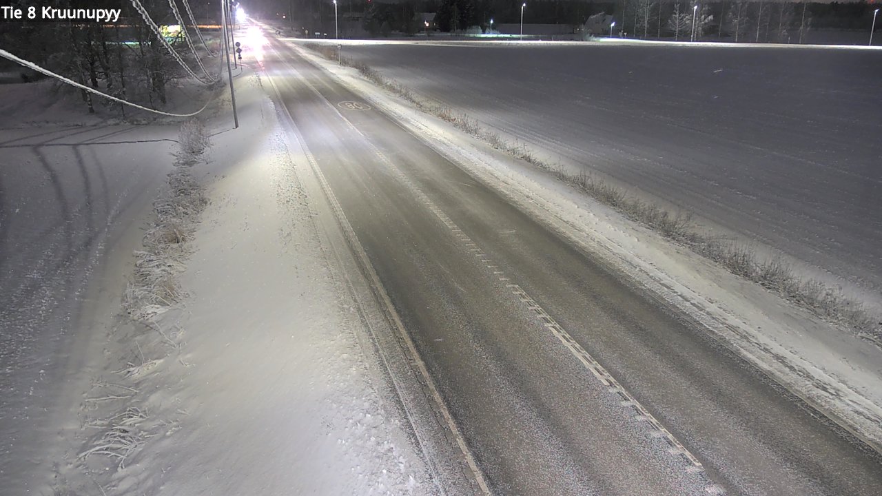 Kelikamerat Kuva Tie 8 Kruunupyy, Kruunupyy, Pohjanmaa