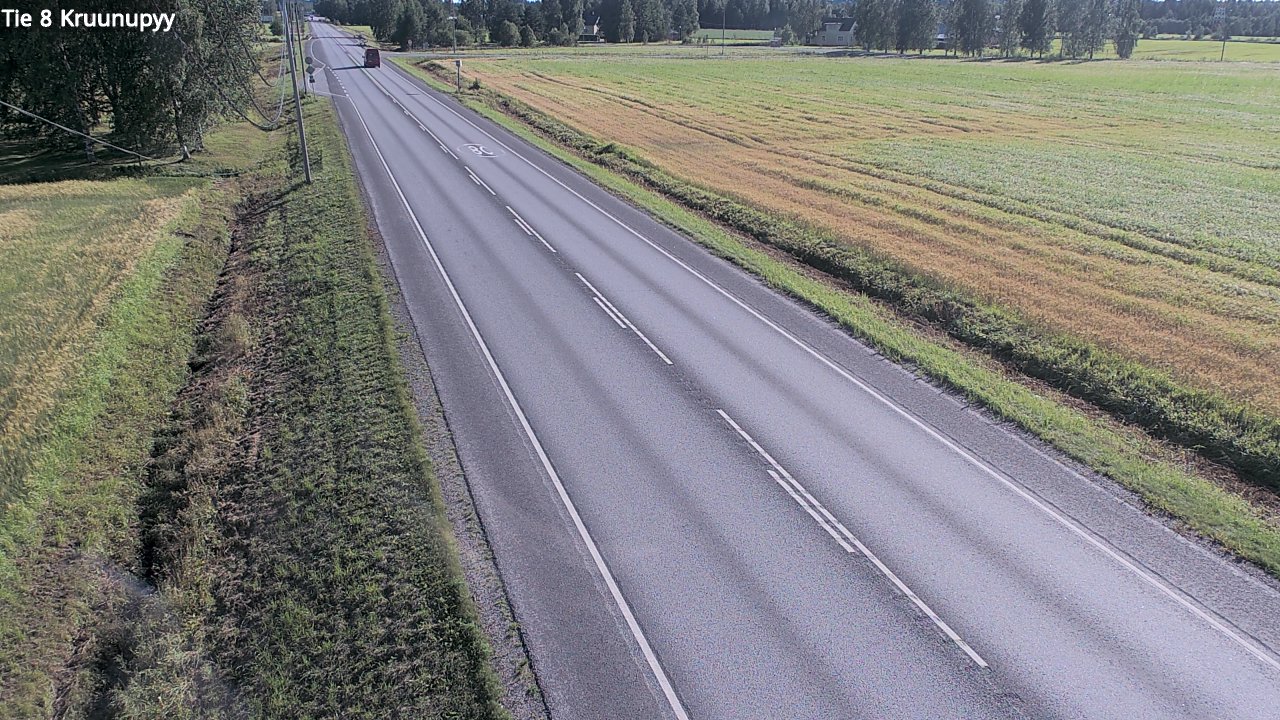 Kelikamerat Kuva Tie 8 Kruunupyy, Kruunupyy, Pohjanmaa