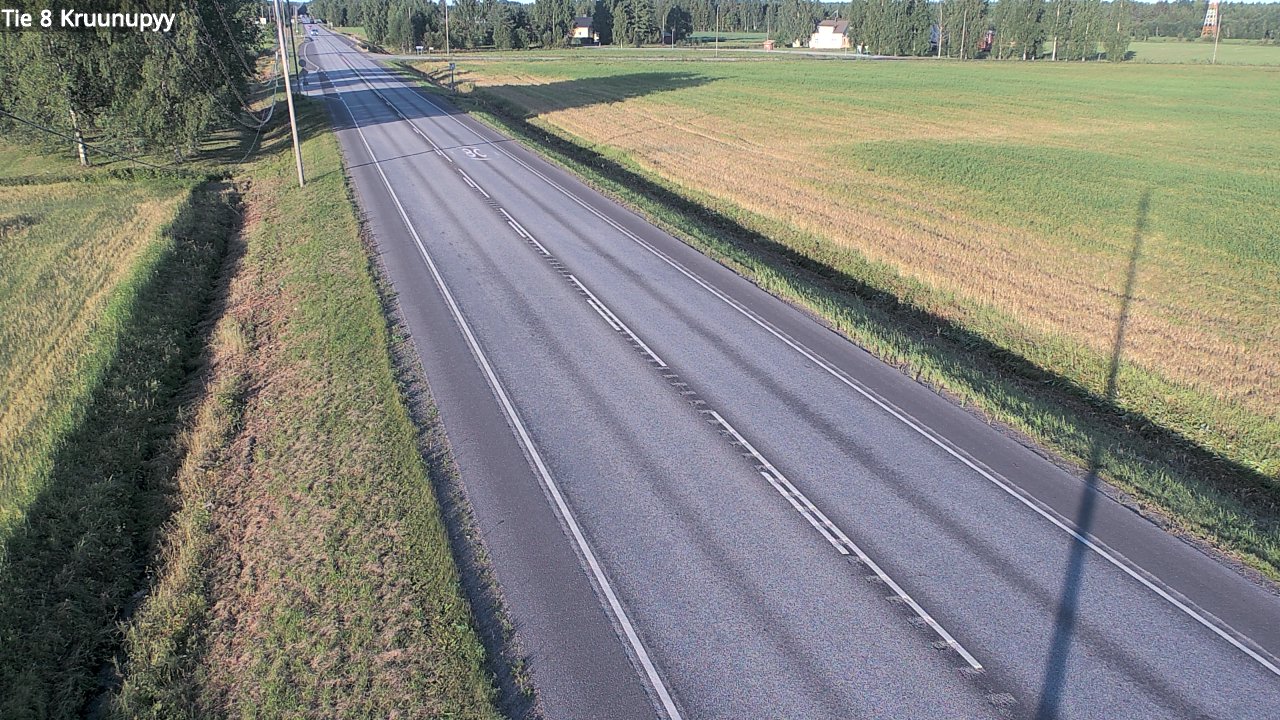 Kelikamerat Kuva Tie 8 Kruunupyy, Kruunupyy, Pohjanmaa