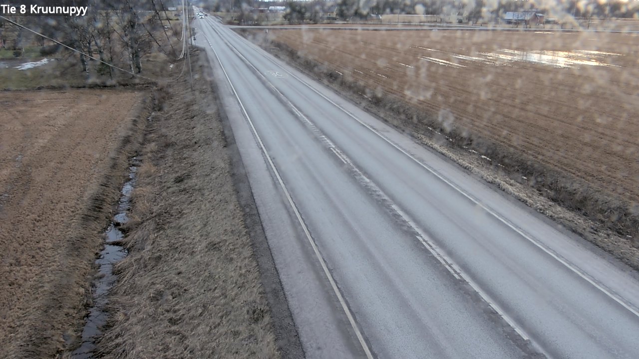 Kelikamerat Kuva Tie 8 Kruunupyy, Kruunupyy, Pohjanmaa