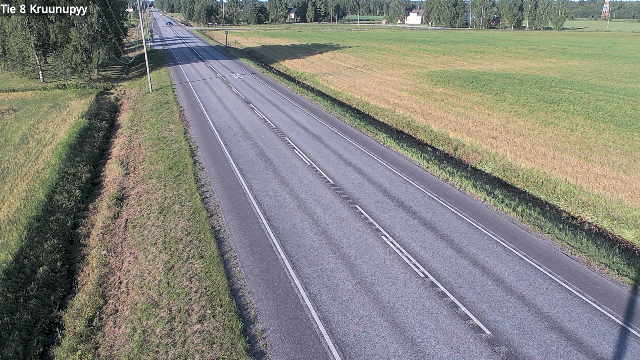 Kelikamerat Kuva Tie 8 Kruunupyy, Kruunupyy, Pohjanmaa