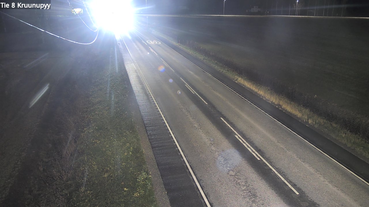 Kelikamerat Kuva Tie 8 Kruunupyy, Kruunupyy, Pohjanmaa