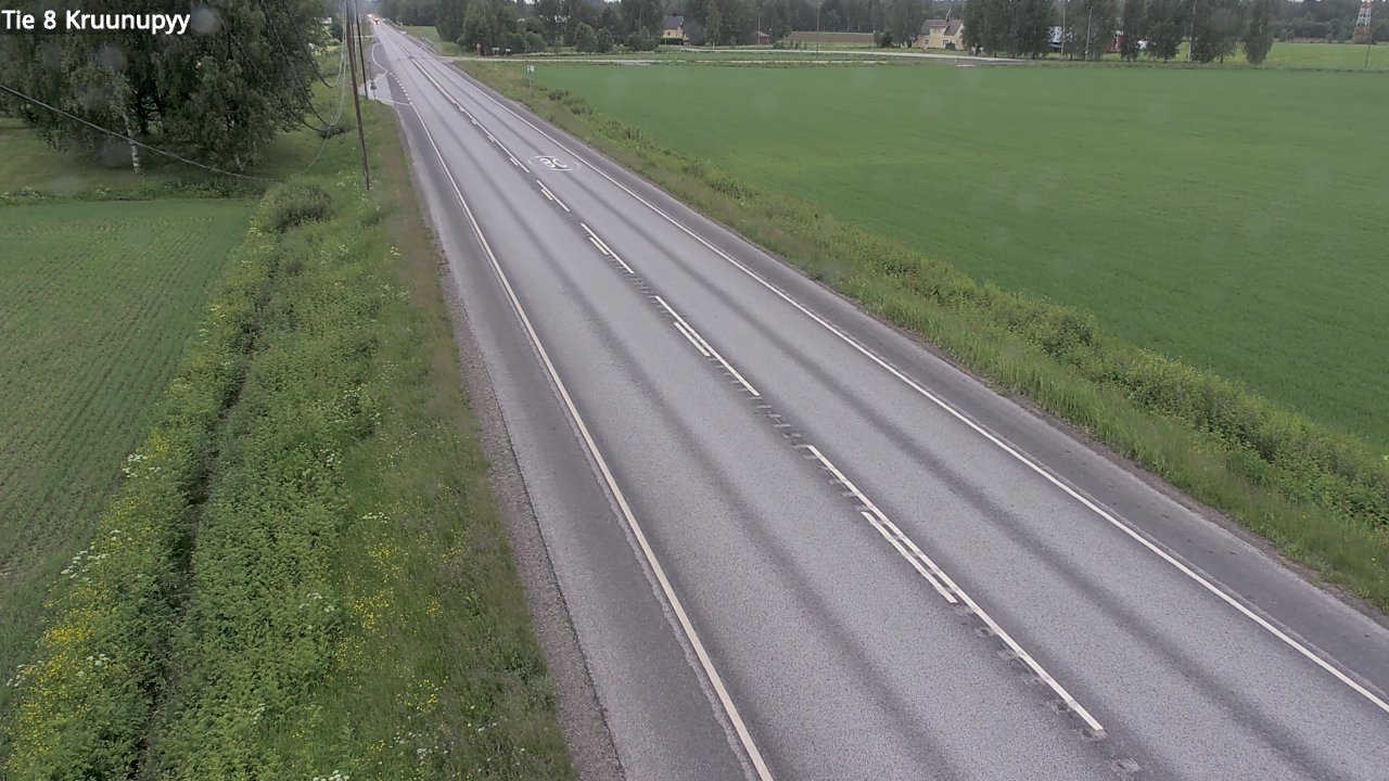 Kelikamerat Kuva Tie 8 Kruunupyy, Kruunupyy, Pohjanmaa