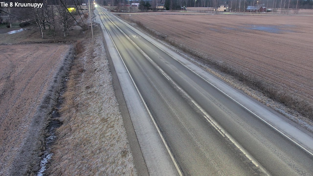 Kelikamerat Kuva Tie 8 Kruunupyy, Kruunupyy, Pohjanmaa