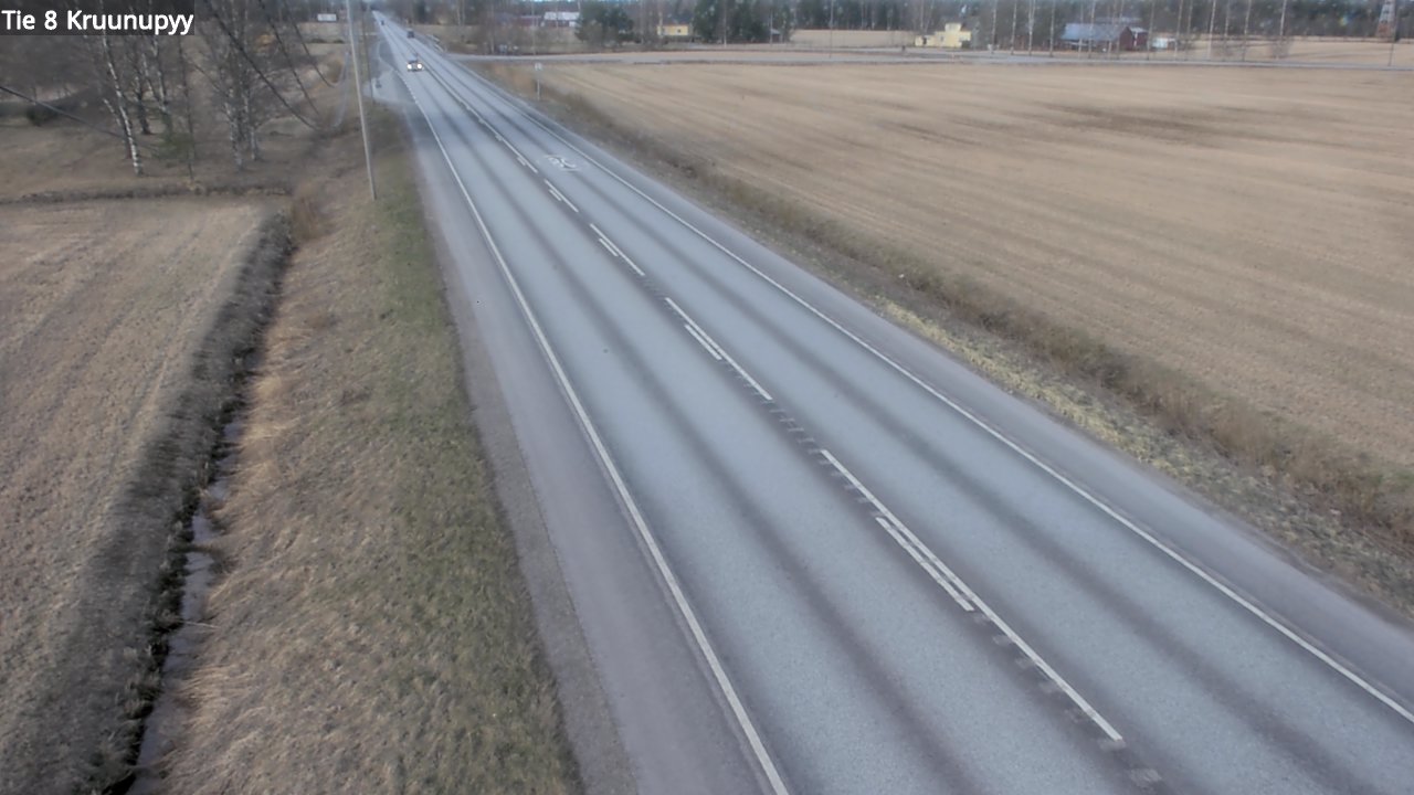 Kelikamerat Kuva Tie 8 Kruunupyy, Kruunupyy, Pohjanmaa
