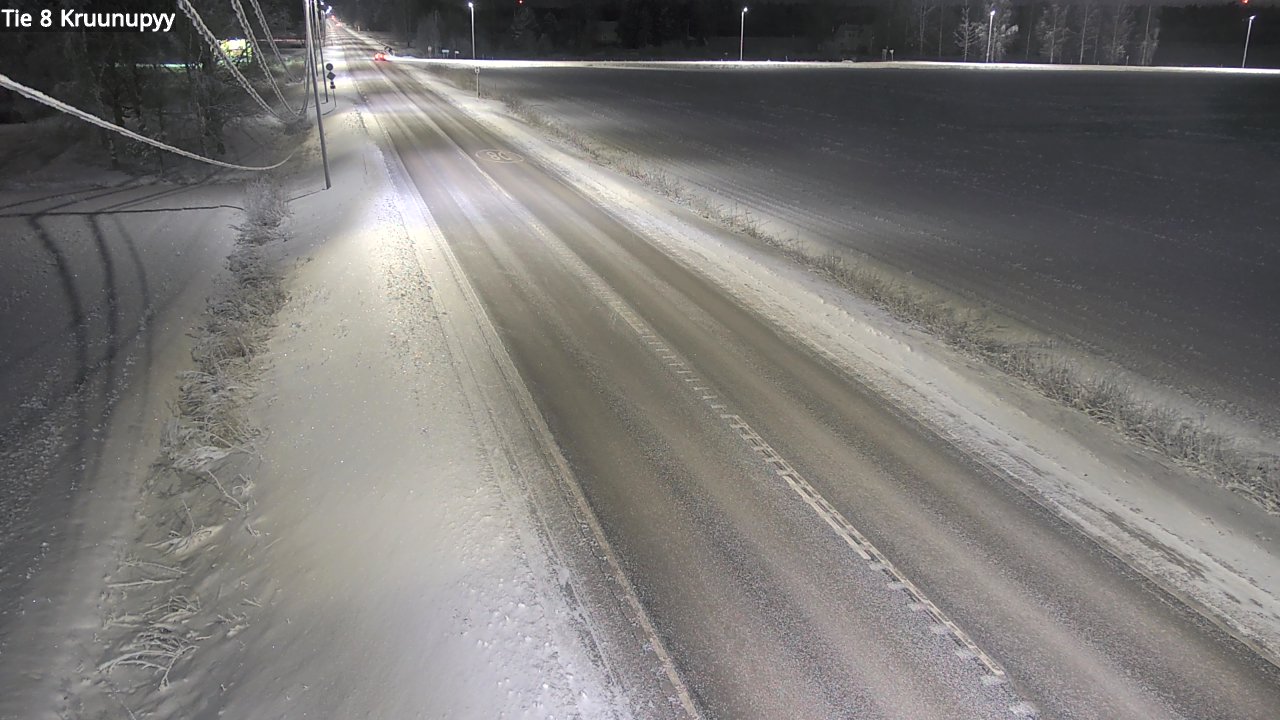 Kelikamerat Kuva Tie 8 Kruunupyy, Kruunupyy, Pohjanmaa