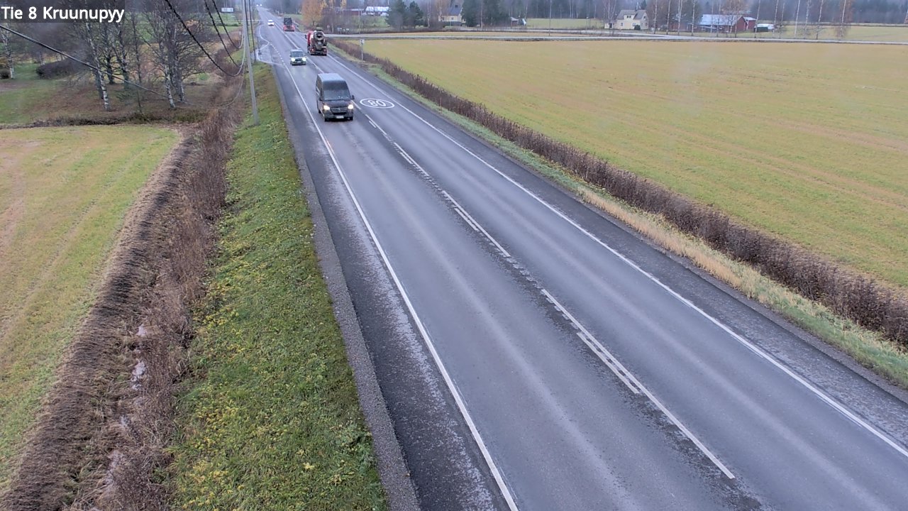 Kelikamerat Kuva Tie 8 Kruunupyy, Kruunupyy, Pohjanmaa