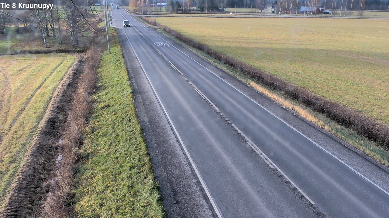 Kelikamerat Kuva Tie 8 Kruunupyy, Kruunupyy, Pohjanmaa