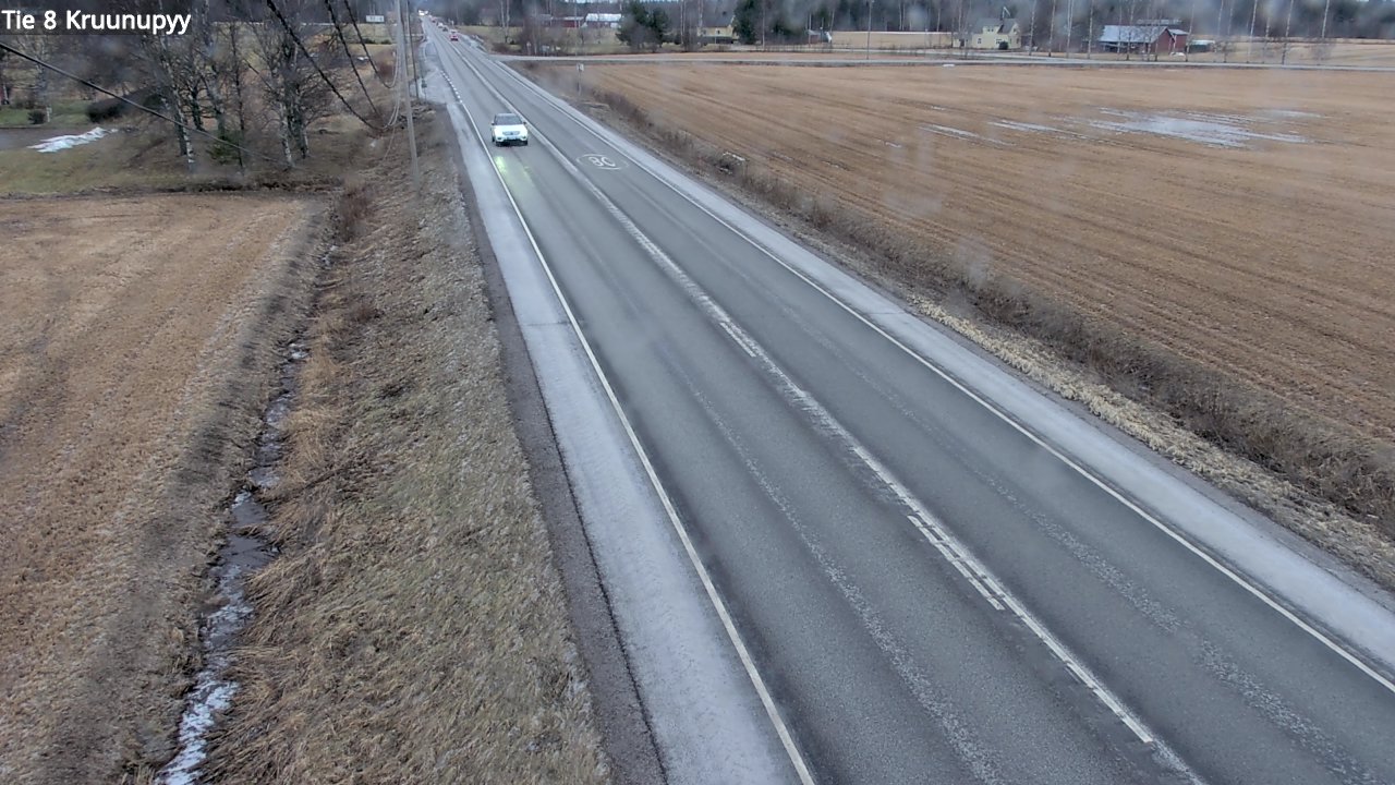 Kelikamerat Kuva Tie 8 Kruunupyy, Kruunupyy, Pohjanmaa