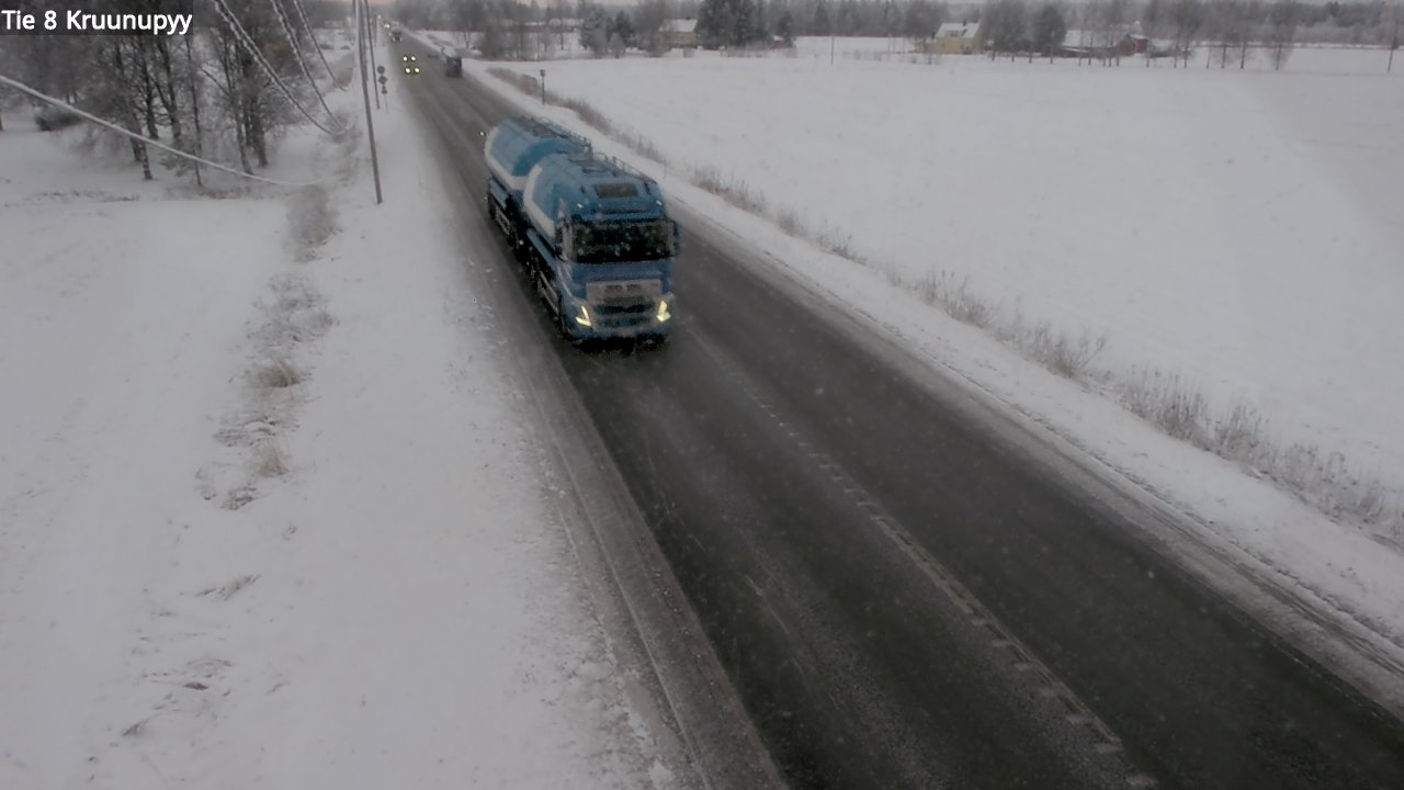 Kelikamerat Kuva Tie 8 Kruunupyy, Kruunupyy, Pohjanmaa