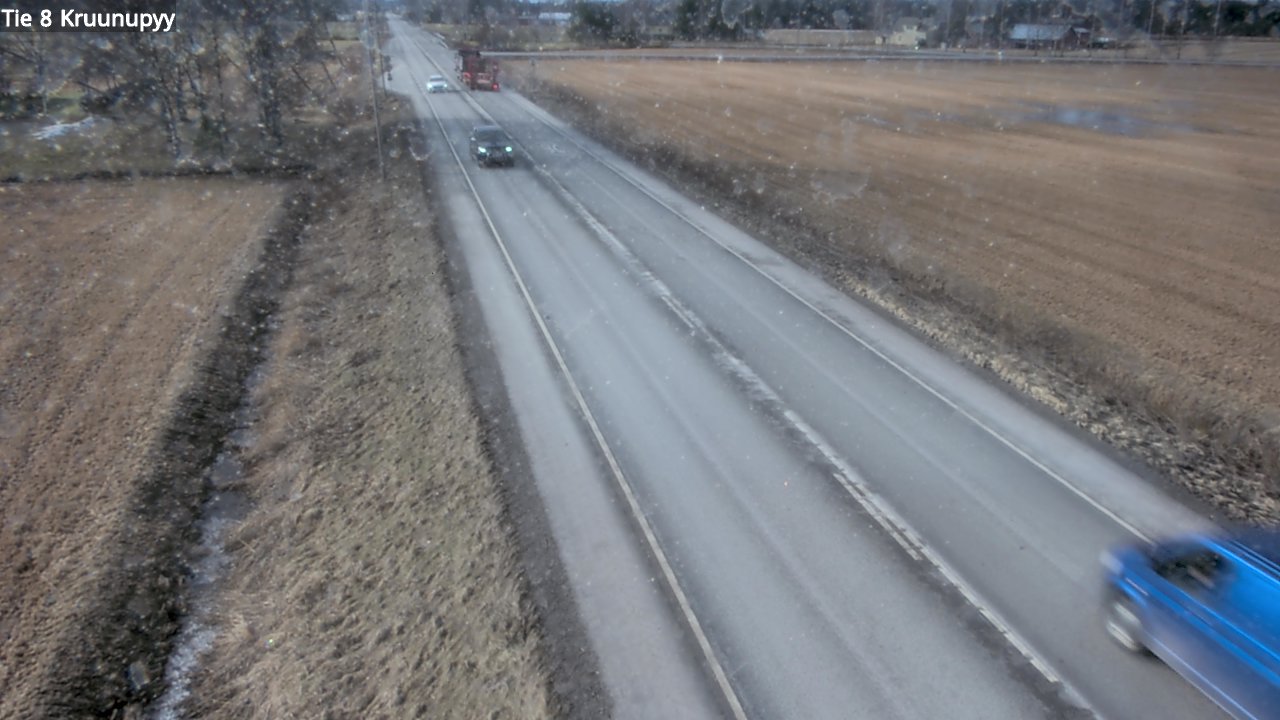 Weather Camera Image Road 8 Kruunupyy, Kruunupyy, Pohjanmaa