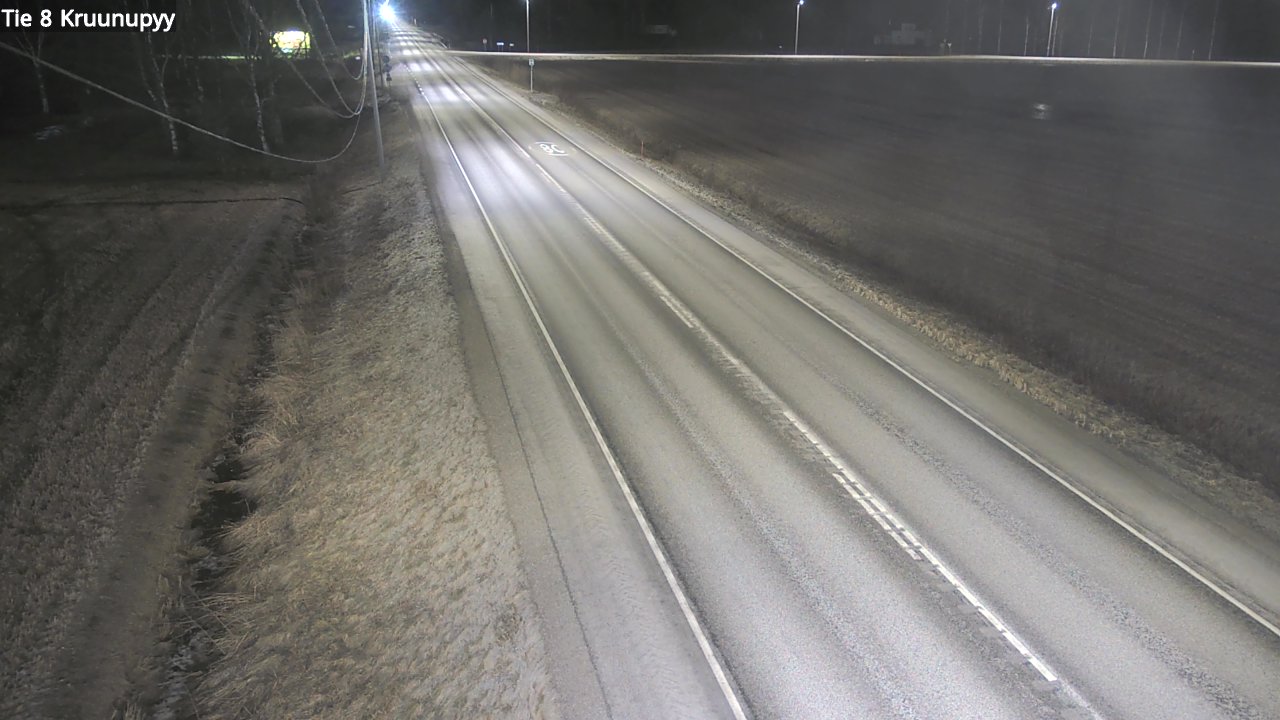 Kelikamerat Kuva Tie 8 Kruunupyy, Kruunupyy, Pohjanmaa