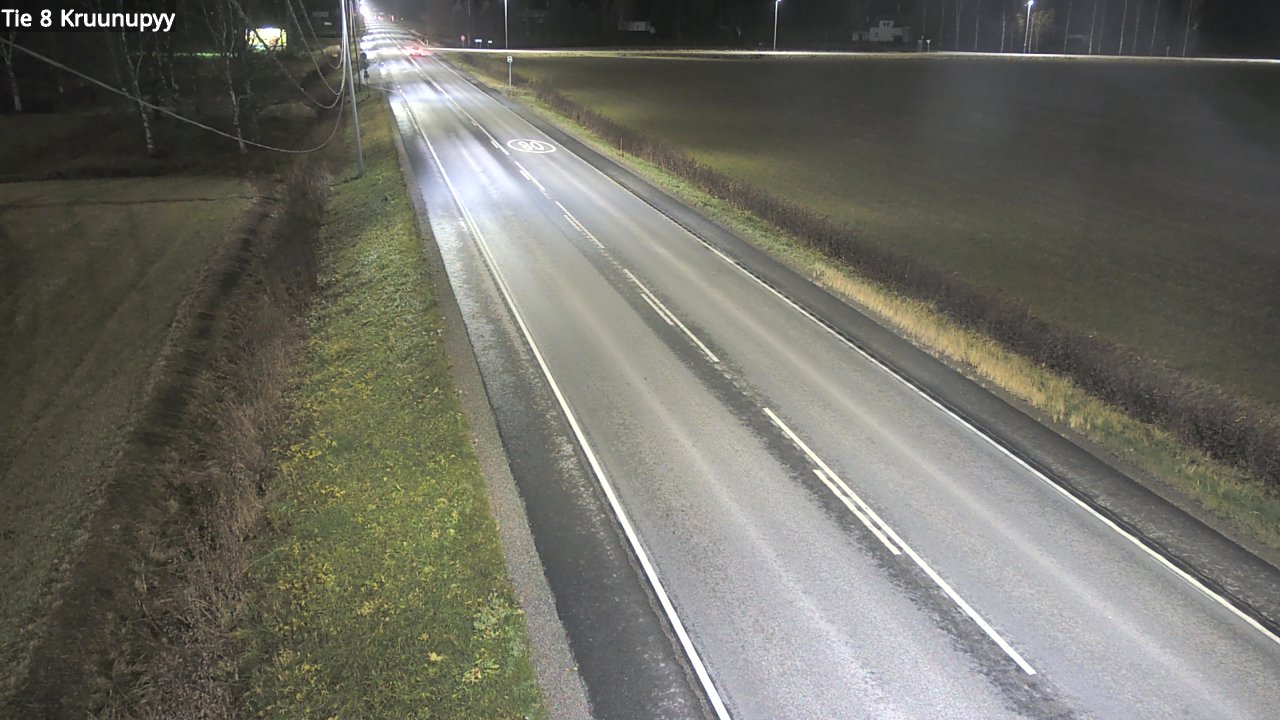 Kelikamerat Kuva Tie 8 Kruunupyy, Kruunupyy, Pohjanmaa