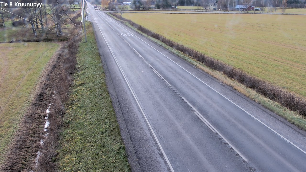 Kelikamerat Kuva Tie 8 Kruunupyy, Kruunupyy, Pohjanmaa