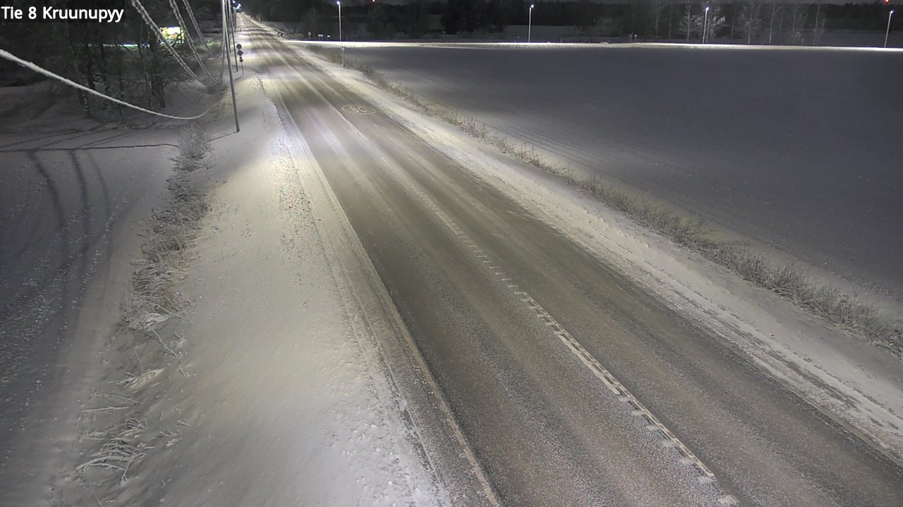 Kelikamerat Kuva Tie 8 Kruunupyy, Kruunupyy, Pohjanmaa