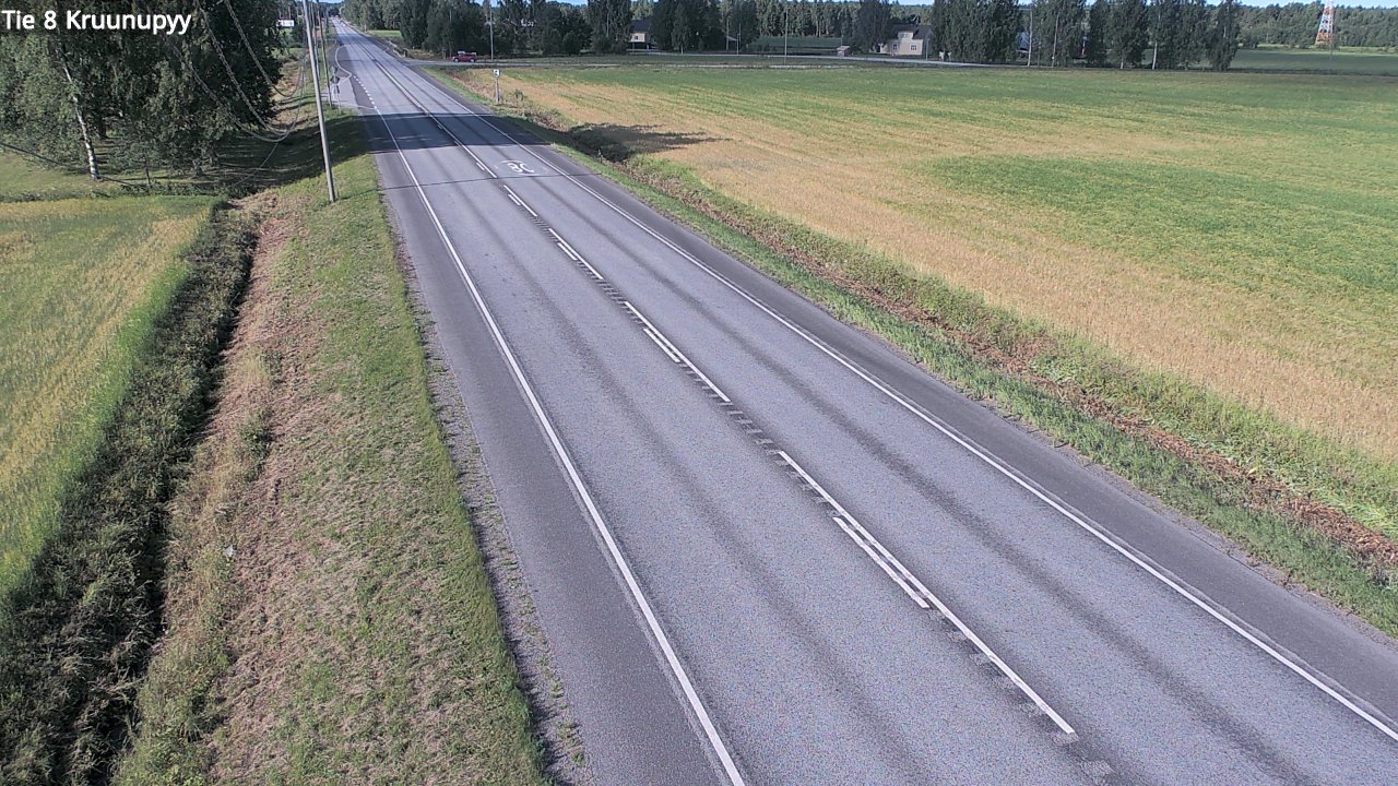 Kelikamerat Kuva Tie 8 Kruunupyy, Kruunupyy, Pohjanmaa