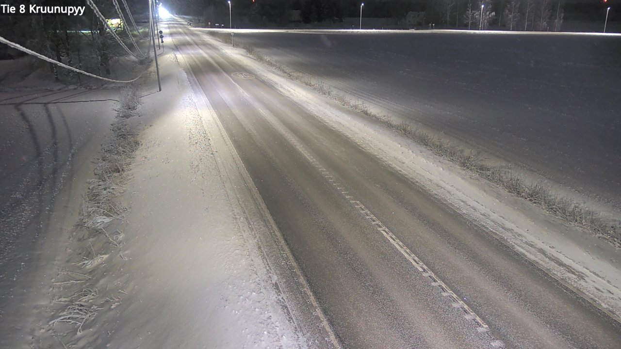 Kelikamerat Kuva Tie 8 Kruunupyy, Kruunupyy, Pohjanmaa