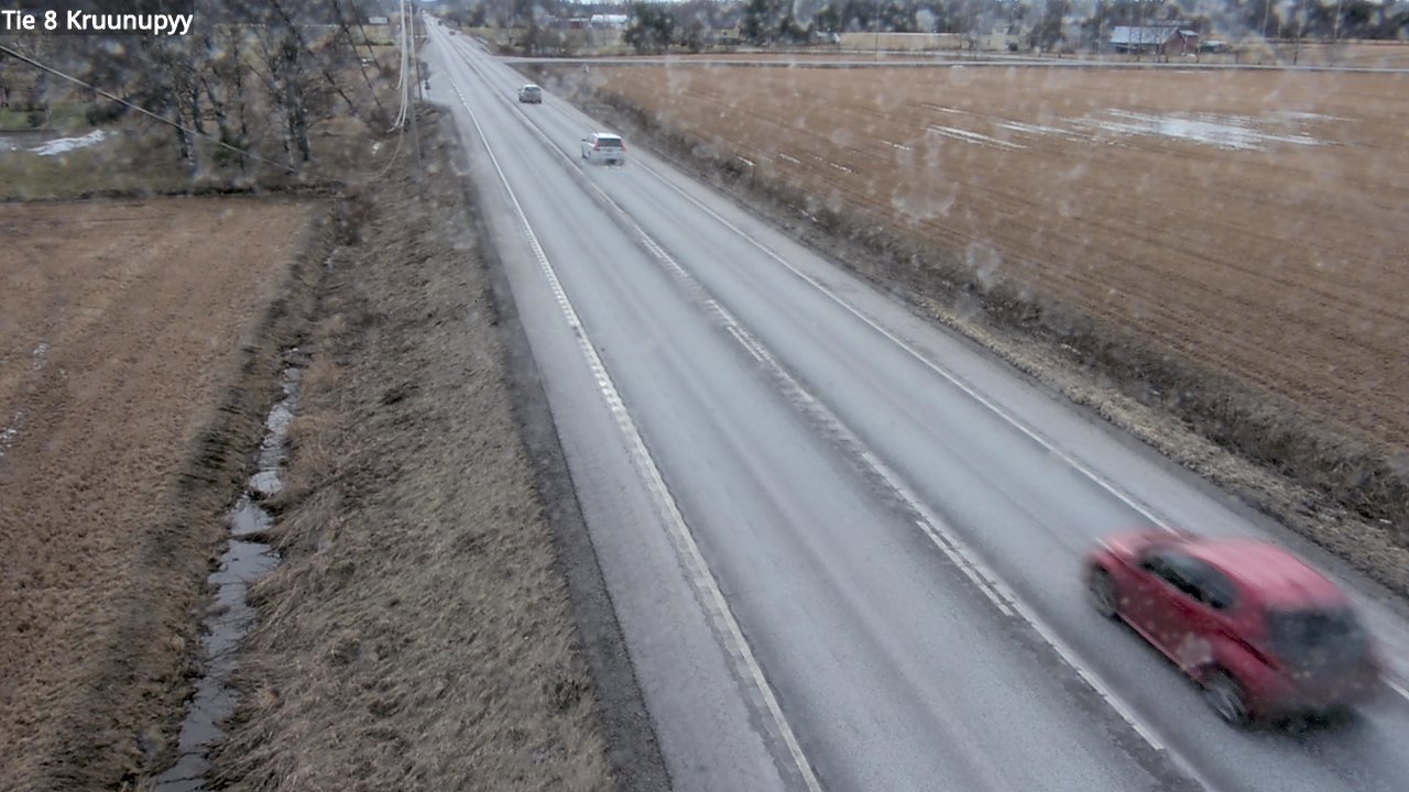 Kelikamerat Kuva Tie 8 Kruunupyy, Kruunupyy, Pohjanmaa