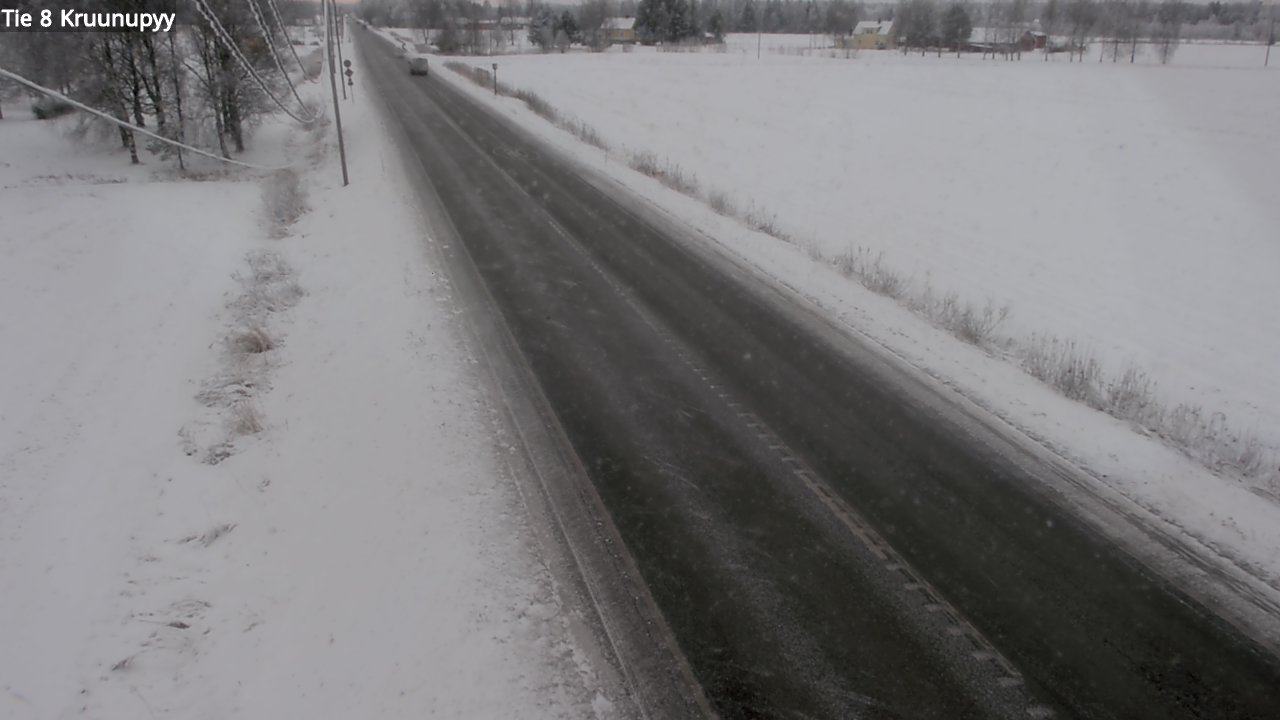 Kelikamerat Kuva Tie 8 Kruunupyy, Kruunupyy, Pohjanmaa