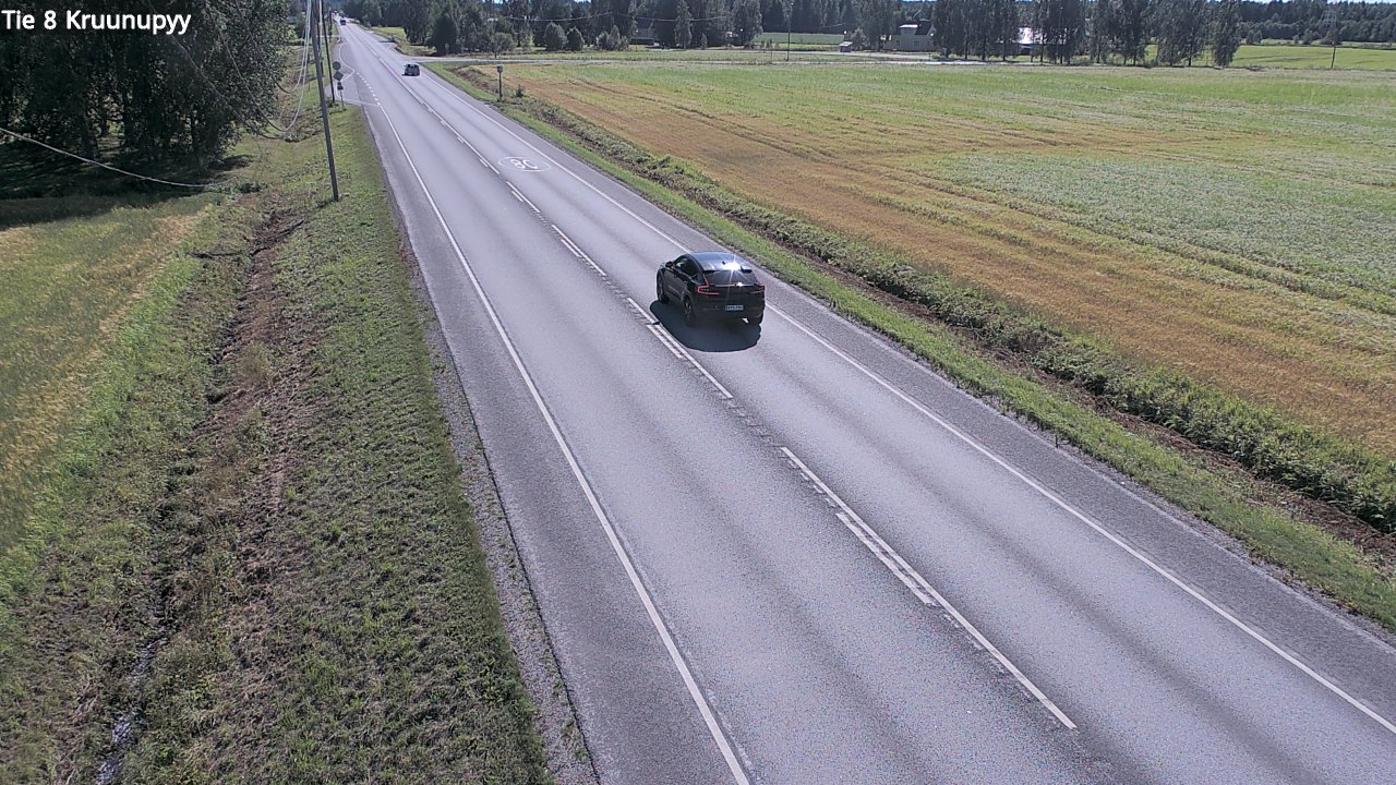Kelikamerat Kuva Tie 8 Kruunupyy, Kruunupyy, Pohjanmaa