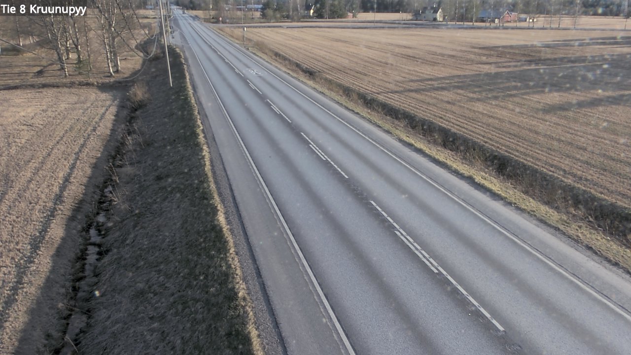 Kelikamerat Kuva Tie 8 Kruunupyy, Kruunupyy, Pohjanmaa