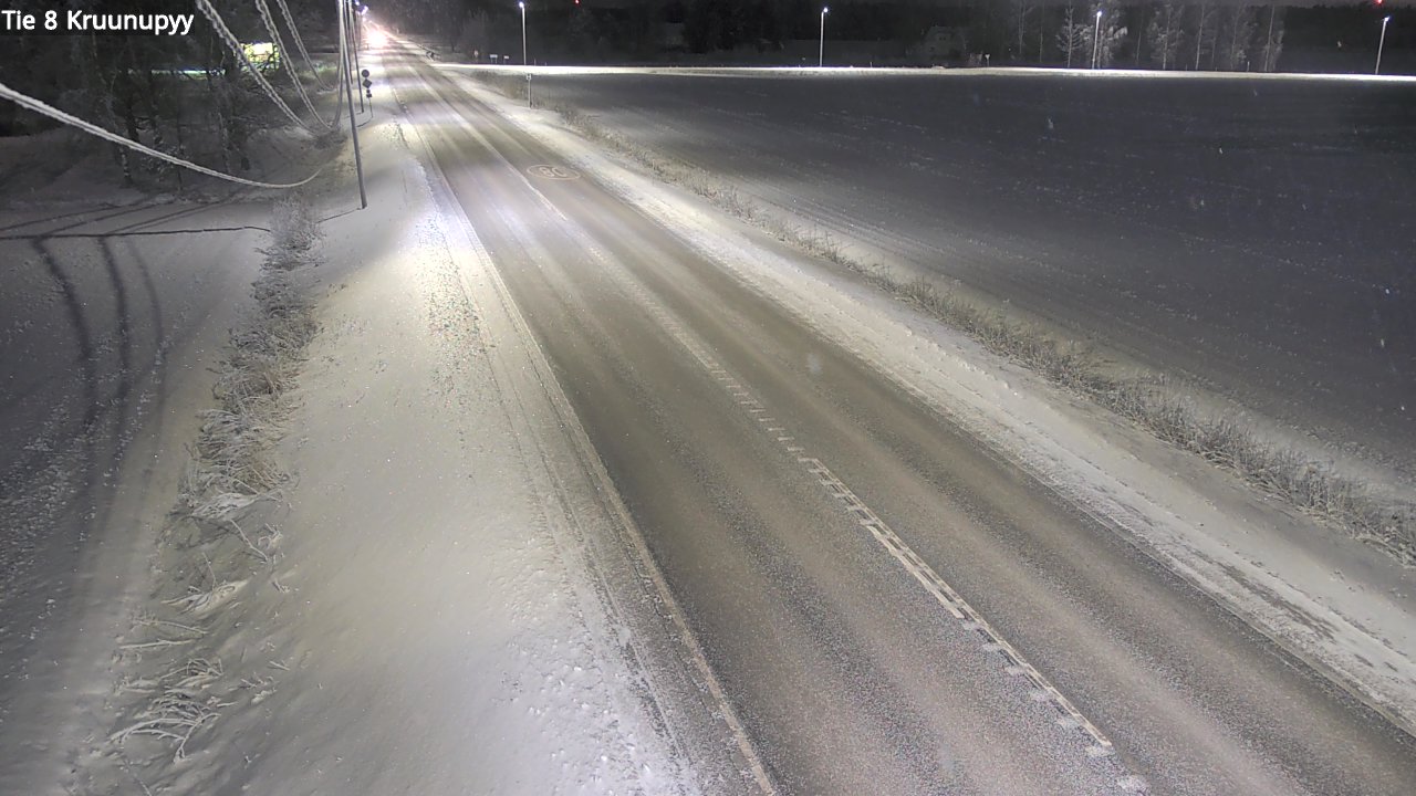 Kelikamerat Kuva Tie 8 Kruunupyy, Kruunupyy, Pohjanmaa