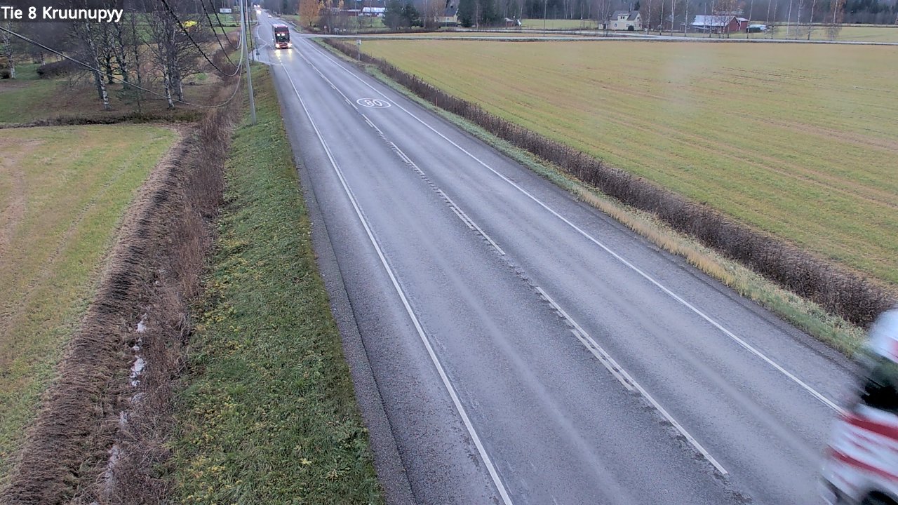 Kelikamerat Kuva Tie 8 Kruunupyy, Kruunupyy, Pohjanmaa