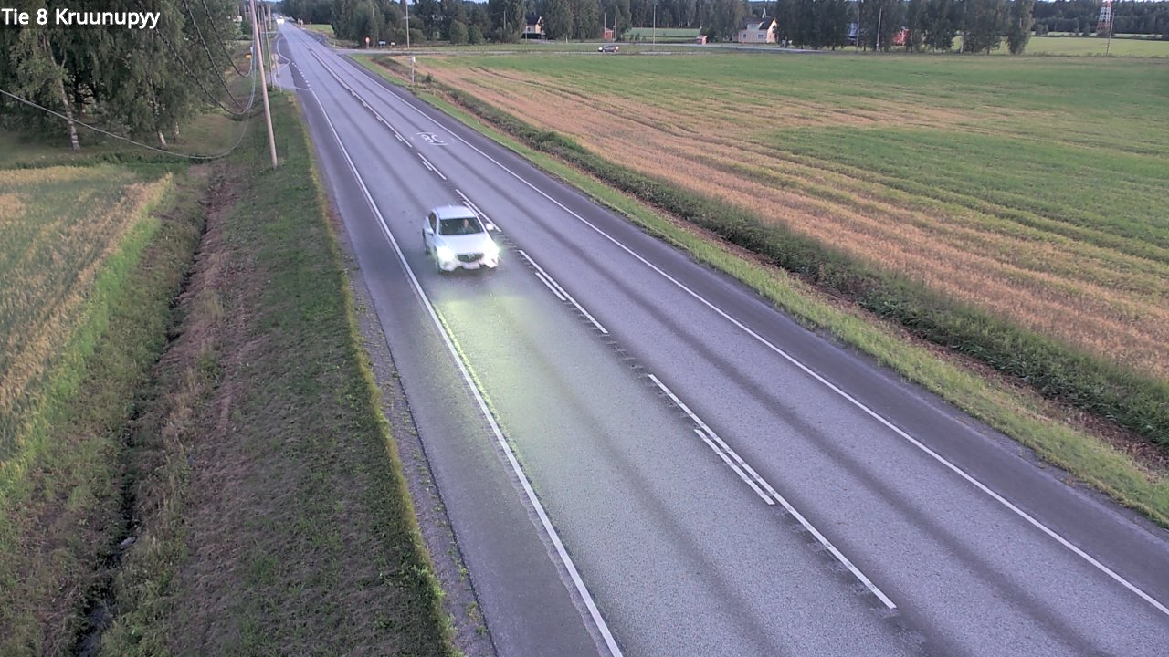 Kelikamerat Kuva Tie 8 Kruunupyy, Kruunupyy, Pohjanmaa