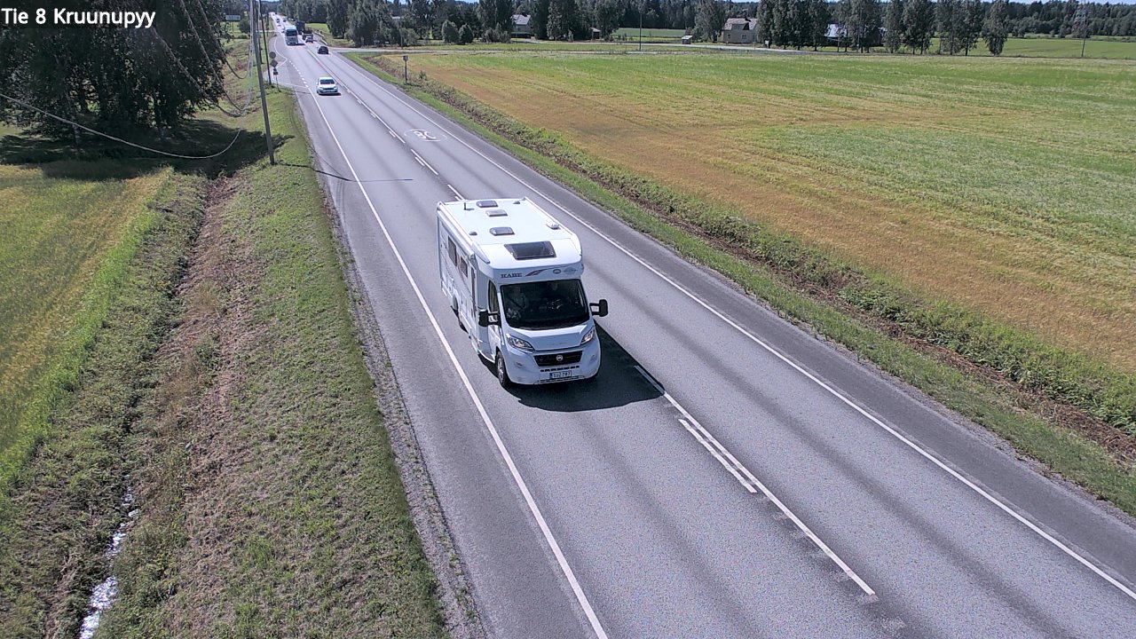 Kelikamerat Kuva Tie 8 Kruunupyy, Kruunupyy, Pohjanmaa