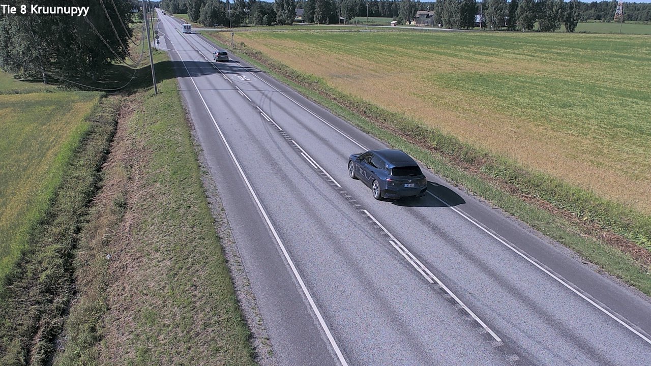 Kelikamerat Kuva Tie 8 Kruunupyy, Kruunupyy, Pohjanmaa