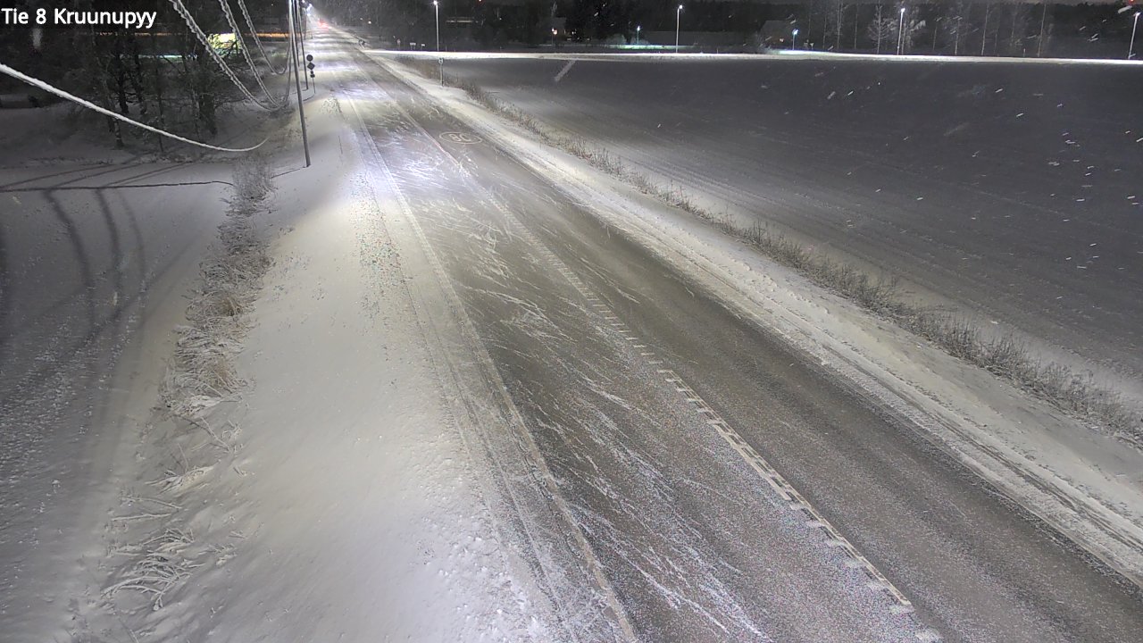 Kelikamerat Kuva Tie 8 Kruunupyy, Kruunupyy, Pohjanmaa