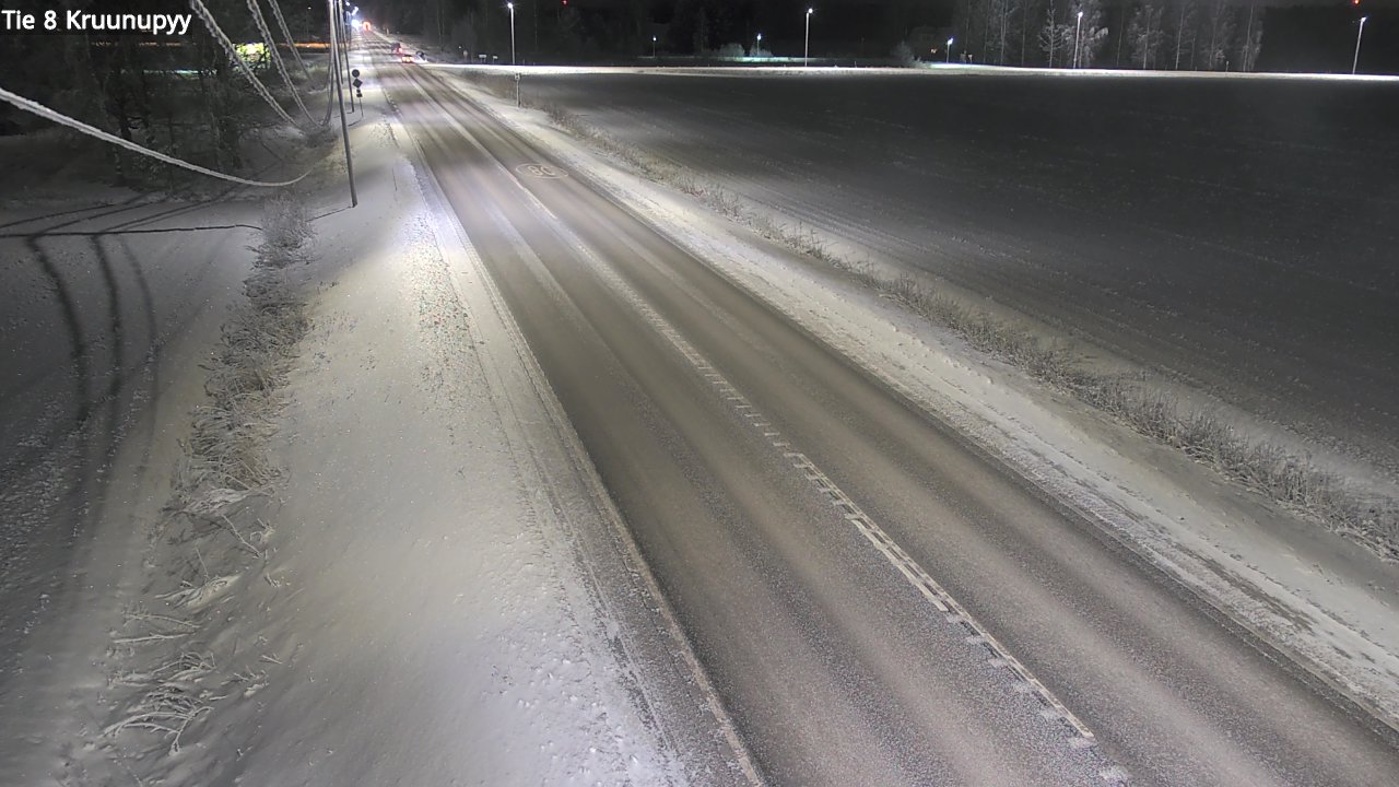 Kelikamerat Kuva Tie 8 Kruunupyy, Kruunupyy, Pohjanmaa