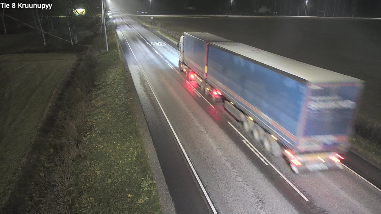 Kelikamerat Kuva Tie 8 Kruunupyy, Kruunupyy, Pohjanmaa