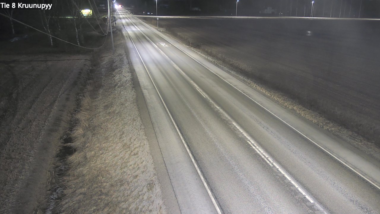 Kelikamerat Kuva Tie 8 Kruunupyy, Kruunupyy, Pohjanmaa