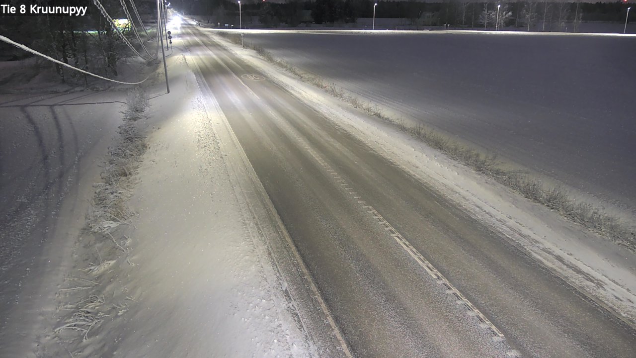 Kelikamerat Kuva Tie 8 Kruunupyy, Kruunupyy, Pohjanmaa