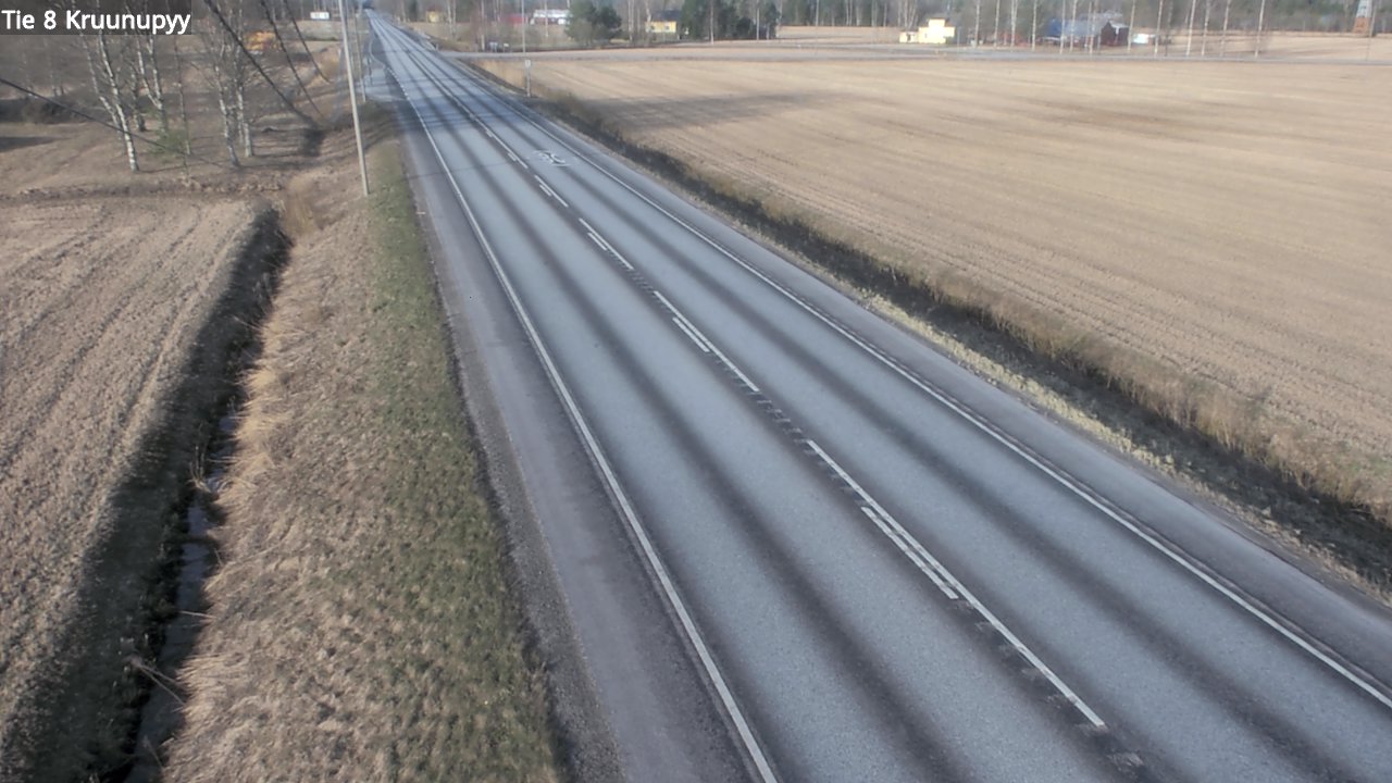 Kelikamerat Kuva Tie 8 Kruunupyy, Kruunupyy, Pohjanmaa