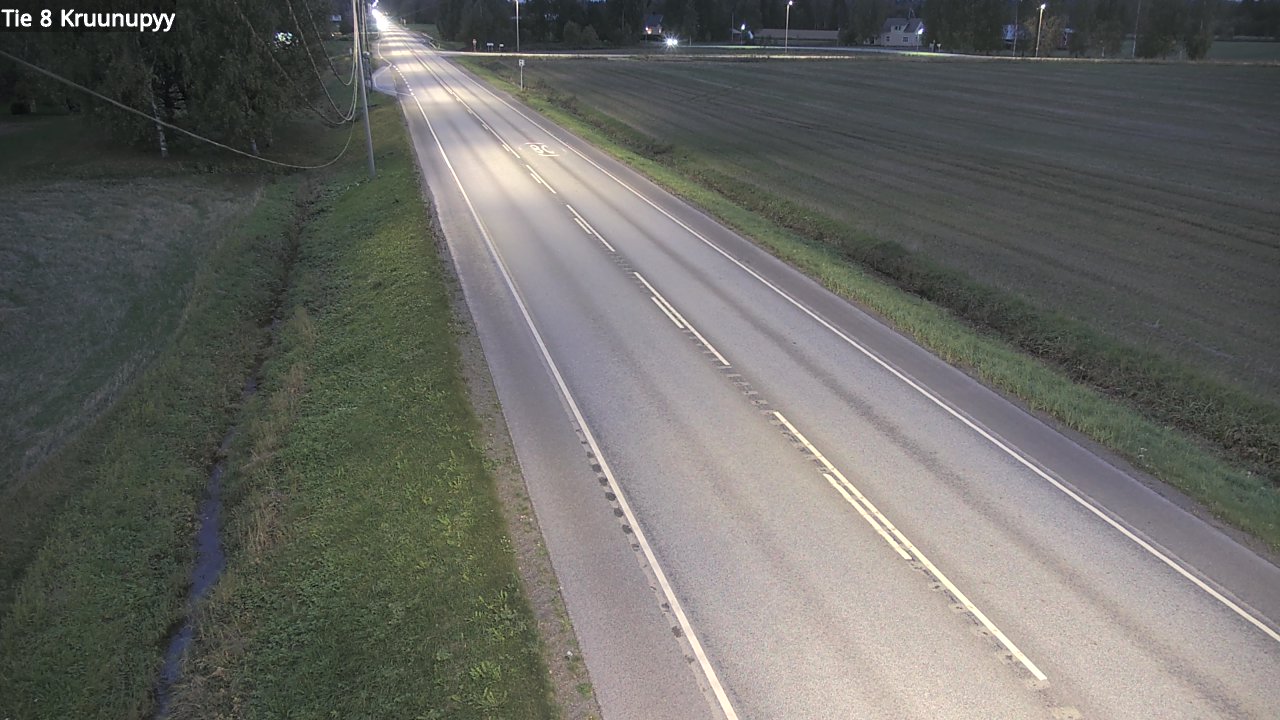 Kelikamerat Kuva Tie 8 Kruunupyy, Kruunupyy, Pohjanmaa